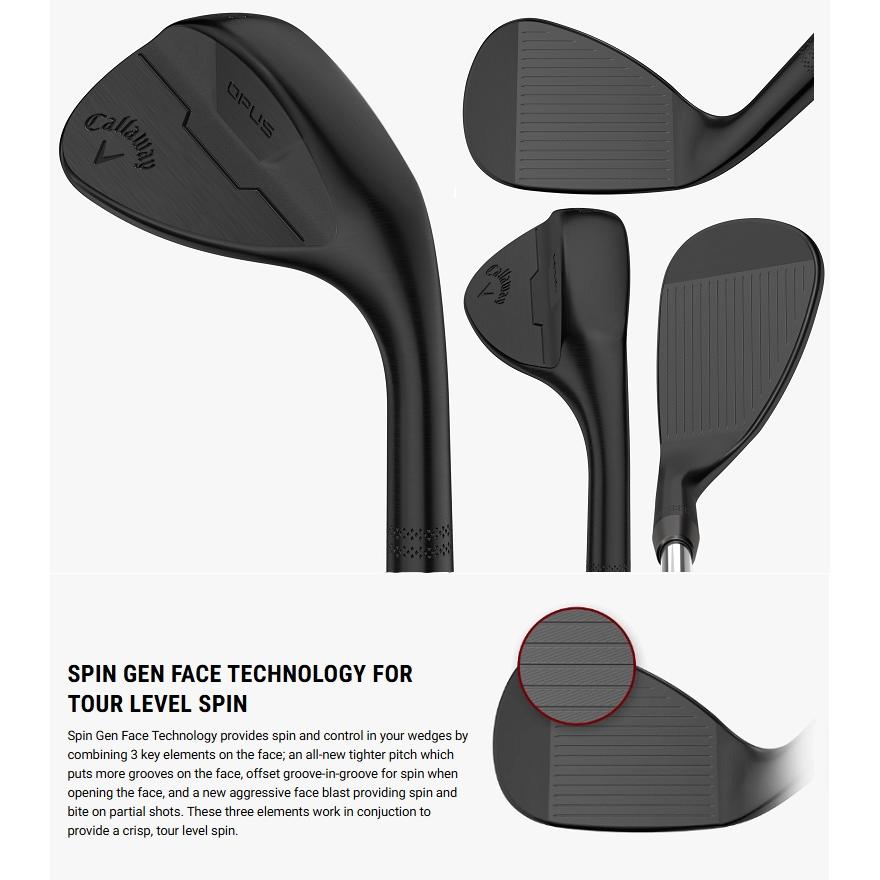 Callaway（キャロウェイ） (レフティモデル) Callaway Opus Black