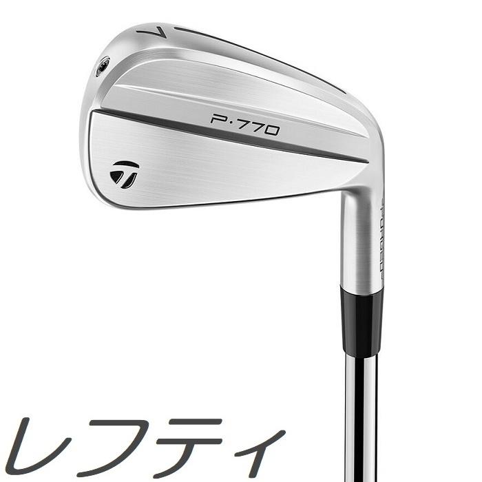 レフティモデル) TaylorMade 2024 P・770 Iron テーラーメイド 