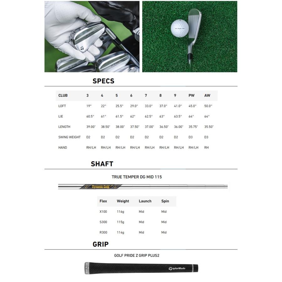 TaylorMade（テーラーメイド） (レフティモデル) TaylorMade 2024 P