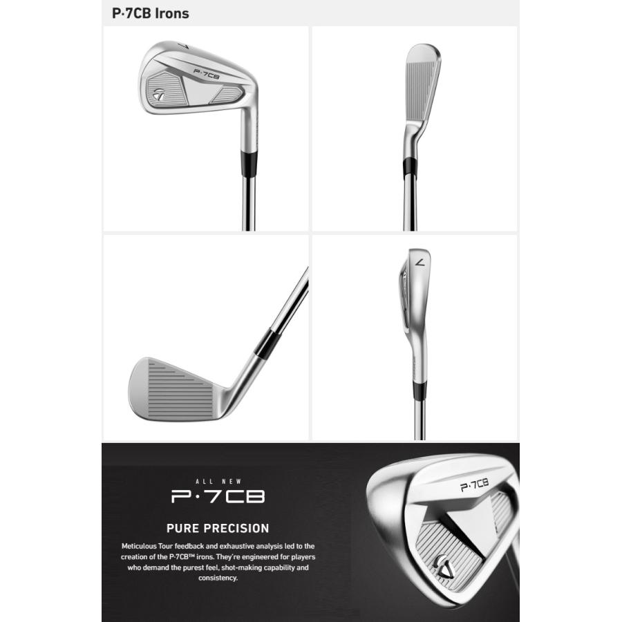 TaylorMade（テーラーメイド） (単品アイアン) TaylorMade 2024 P・7CB