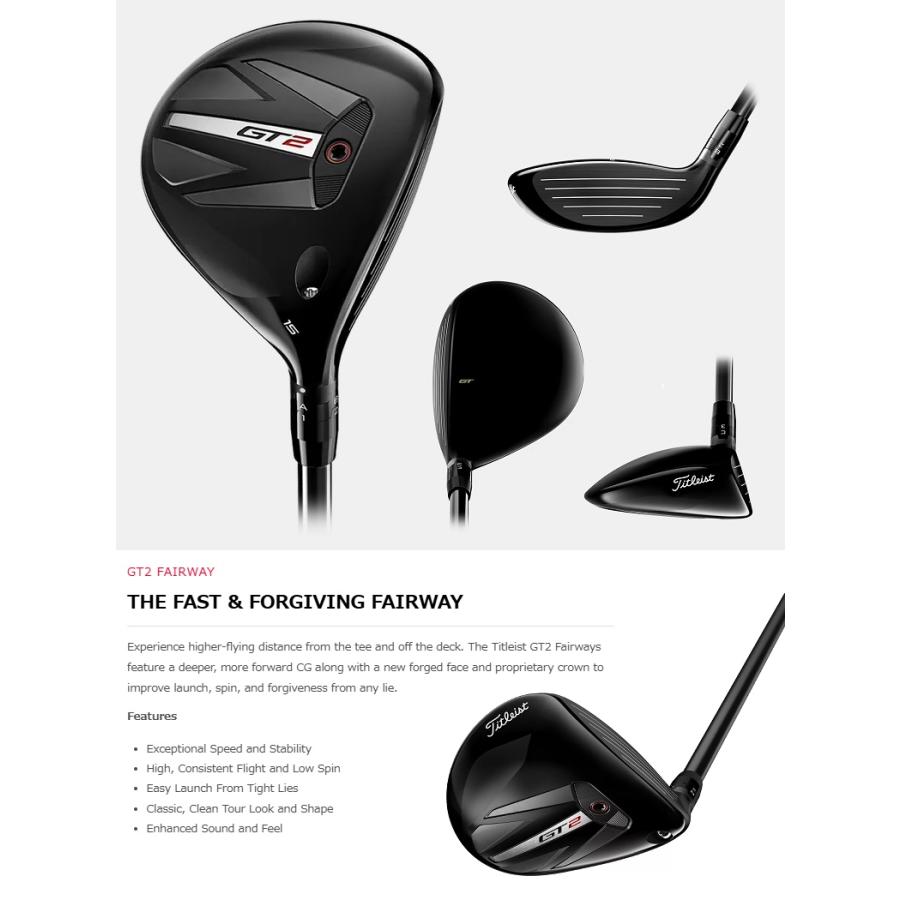 Titleist（タイトリスト） (レフティモデル) Titleist GT2