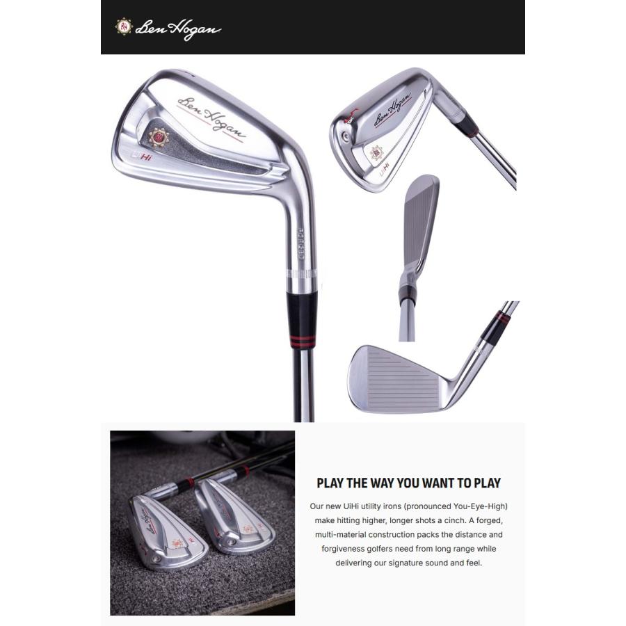 ベンホーガン Ben Hogan Golf UiHi Utility Iron ゴルフ UiHi
