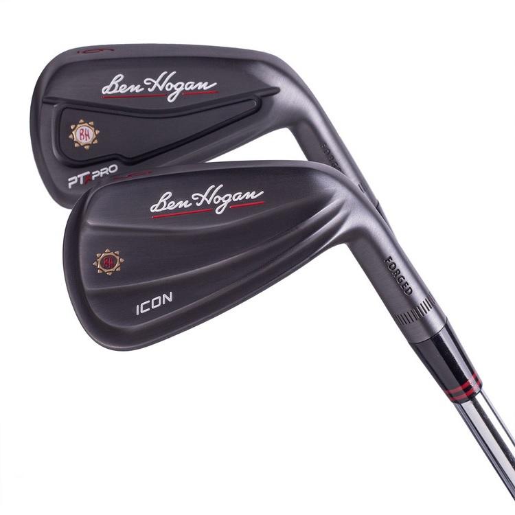 ベンホーガン Ben Hogan Golf PTx Pro and Icon Iron Black Diamond 
