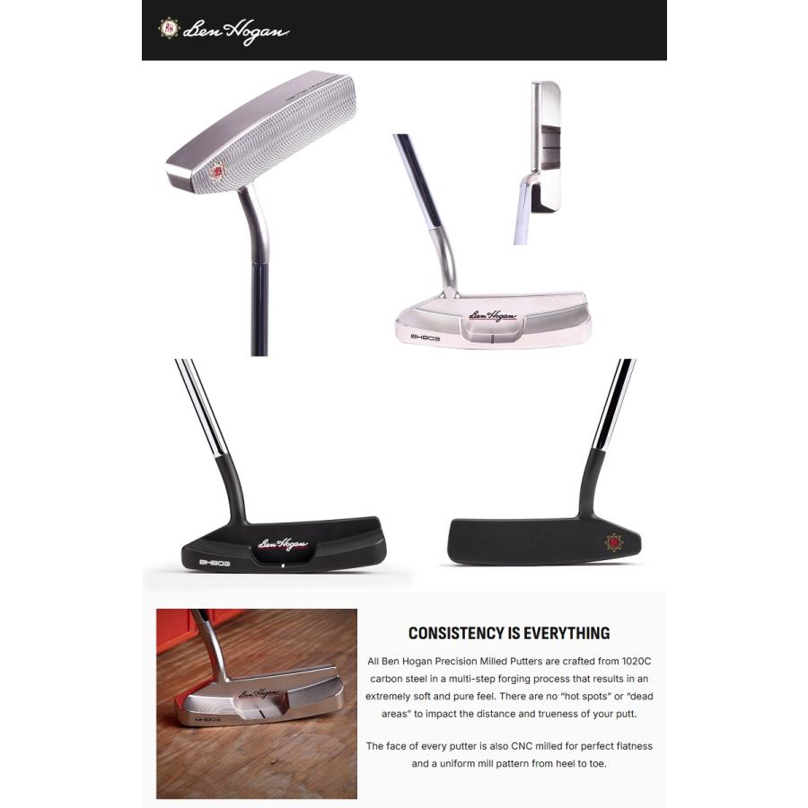 ベンホーガン Ben Hogan Golf BHB03 Putter BHB03 パター : プロライン