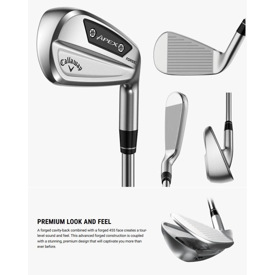 Callaway（キャロウェイ） (レフティモデル)Callaway Apex Ai300 Iron