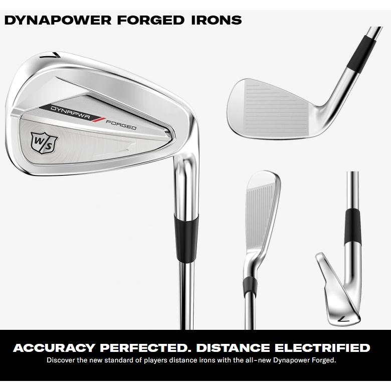 Wilson Staff（ウィルソンスタッフ） (レフティモデル)(単品アイアン