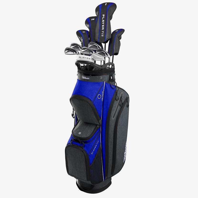 Wilson Staff Men's PlayerFit Complete Cart Set ウィルソン