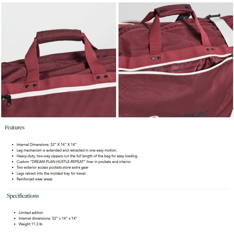 SUN MOUNTAIN（サンマウンテン） 限定モデル！Sun Mountain MUNICIPAL