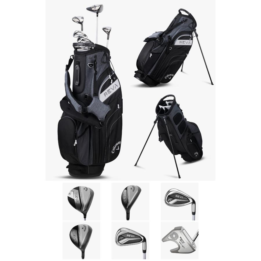 Callaway（キャロウェイ） Callaway Women's REVA 8-Piece Stand Bag