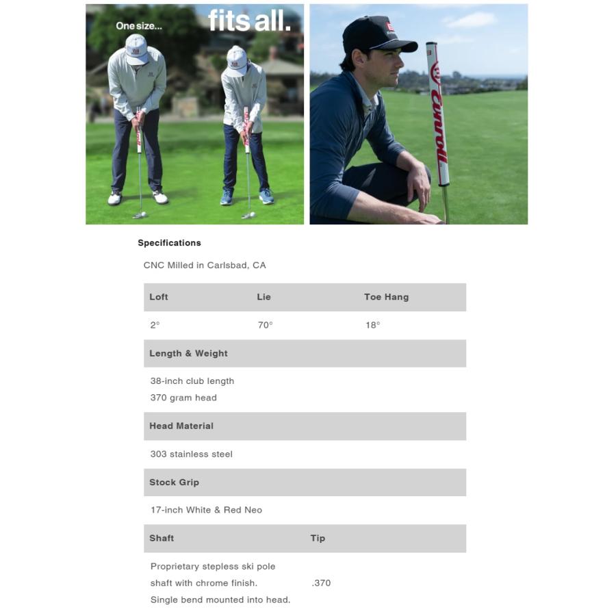 EVNROLL（イーブンロール） (レフティモデル) Evnroll 38