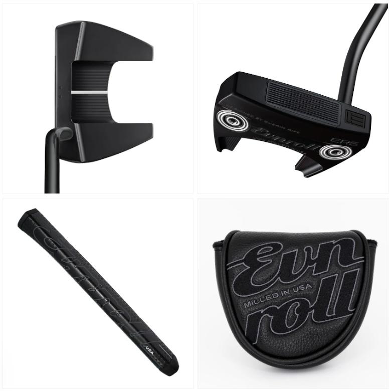EVNROLL（イーブンロール） Evnroll ER5 Triple Black Putter ER5