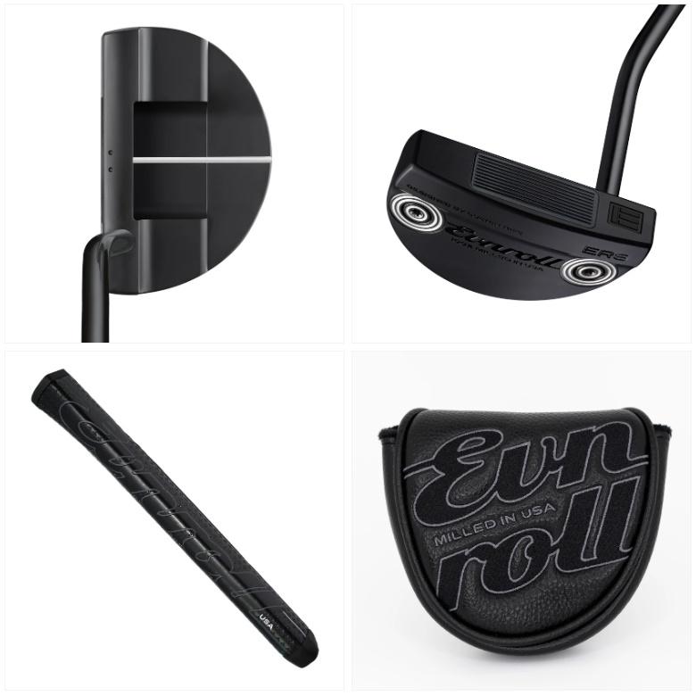 EVNROLL（イーブンロール） Evnroll ER8 Triple Black Putter ER8