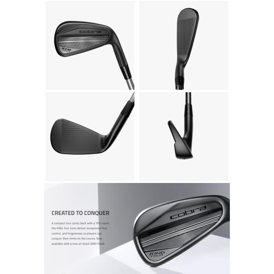 COBRA（コブラ） (単品アイアン) Cobra Golf KING Tour Black Iron
