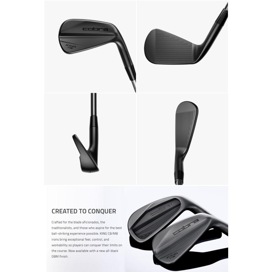 COBRA（コブラ） (レフティモデル)(単品アイアン) Cobra Golf KING MB