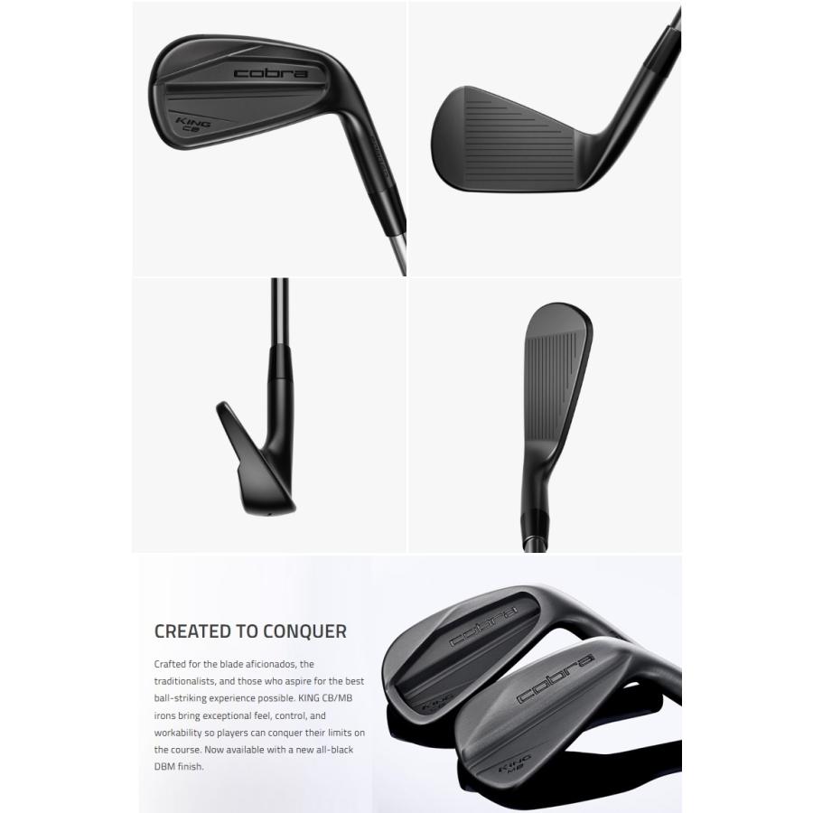COBRA（コブラ） Cobra Golf KING CB Black Iron コブラゴルフ キング