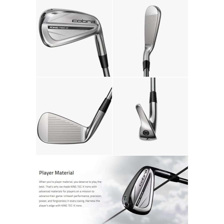 COBRA（コブラ） (単品アイアン) Cobra Golf 2025 King Tec X Iron