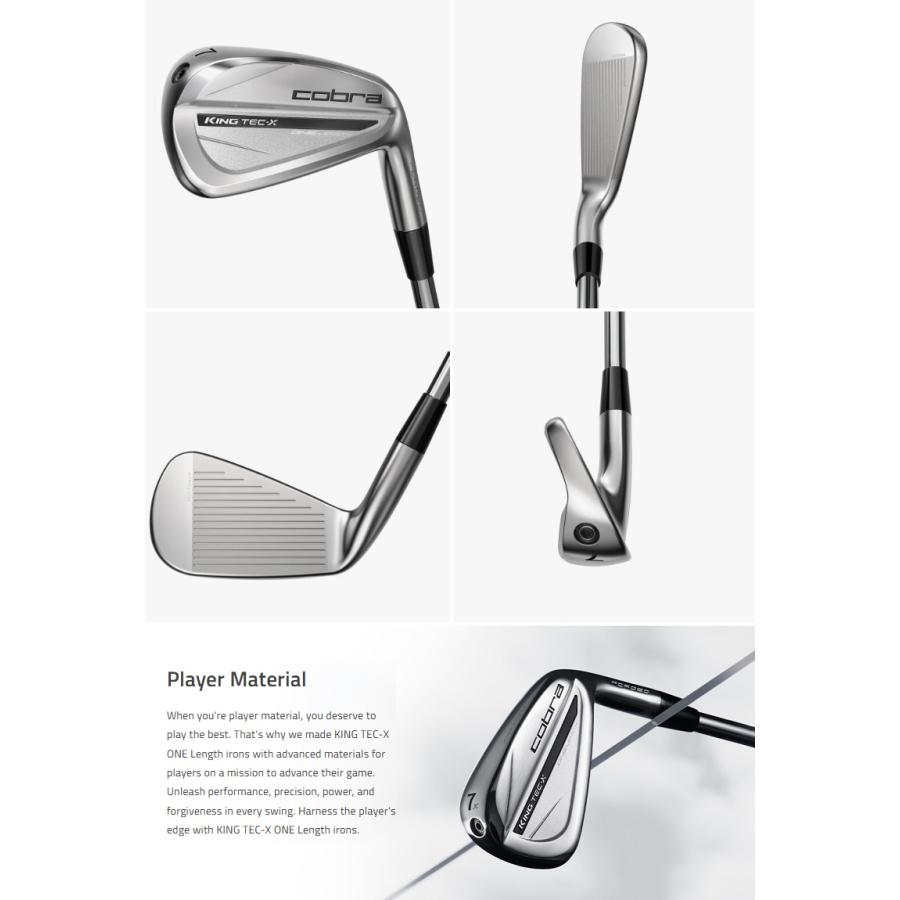 COBRA（コブラ） (レフティモデル)(単品アイアン) Cobra Golf 2025