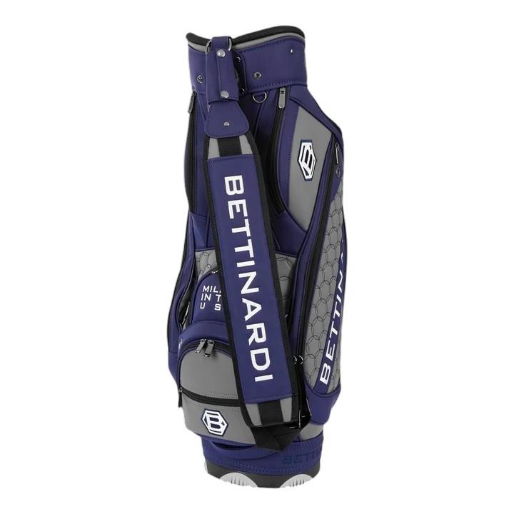 BETTINARDI（ベティナルディ） Bettinardi Navy & Grey Mini Staff Bag