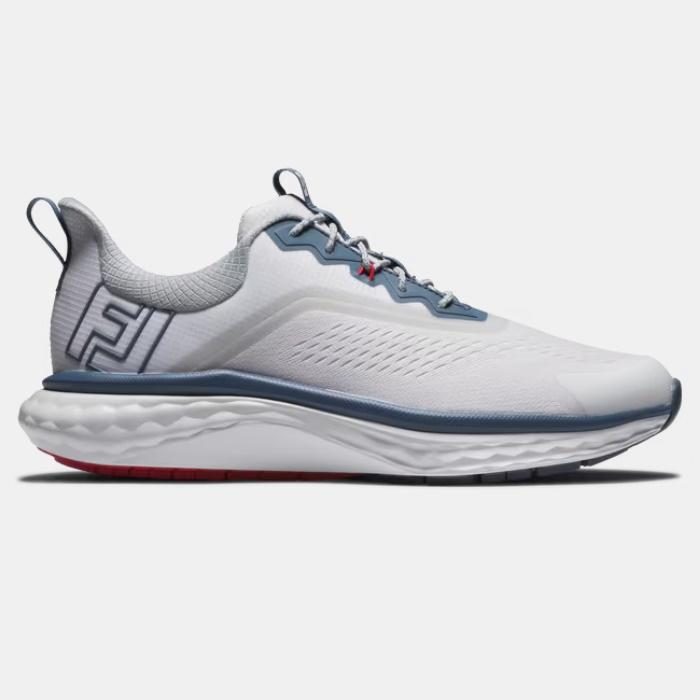 FootJoy（フットジョイ） FootJoy Quantum Golf Shoes (White / Blue