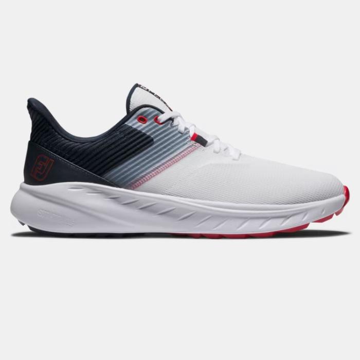 FootJoy（フットジョイ） FootJoy FJ Flex Golf Shoes (White / Navy