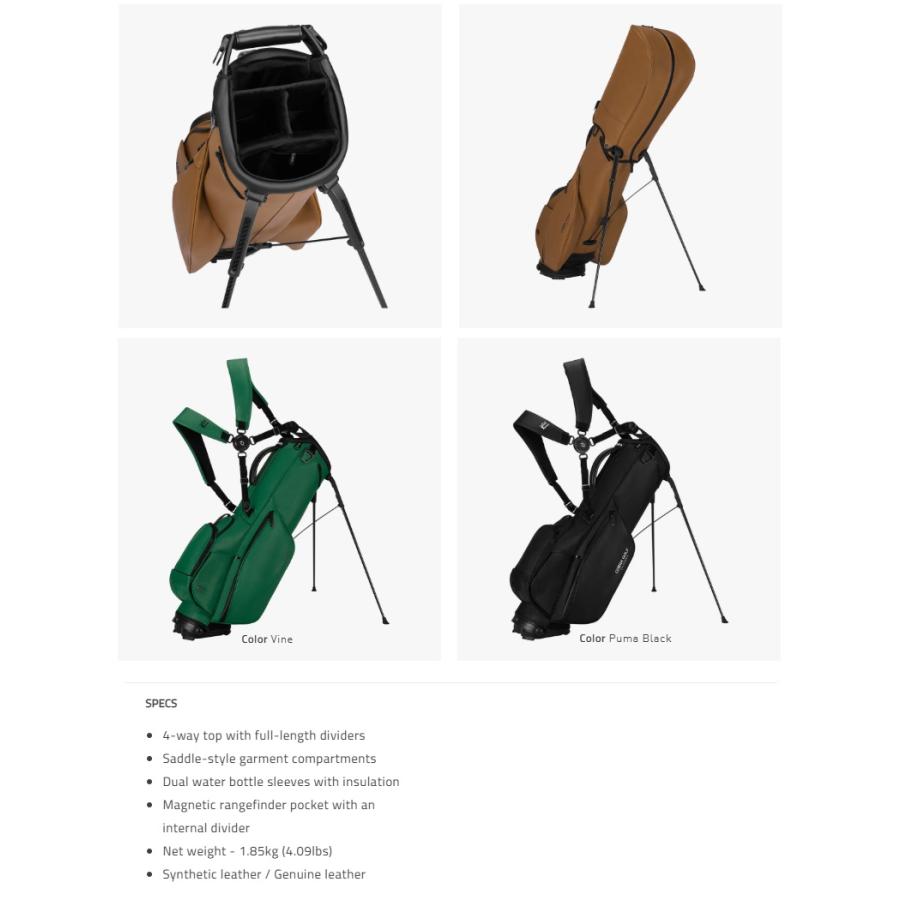 COBRA(ゴルフ) Cobra Golf Vessel Premium Stand Bag コブラ COBRA(ゴルフ) Cobra Golf Vessel Premium Stand Bag コブラ