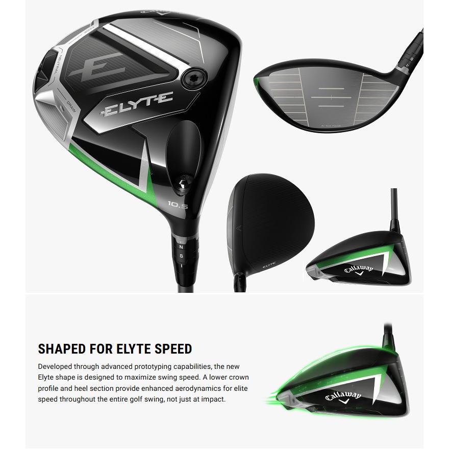 Callaway（キャロウェイ） Callaway Elyte Driver エリート ドライバー