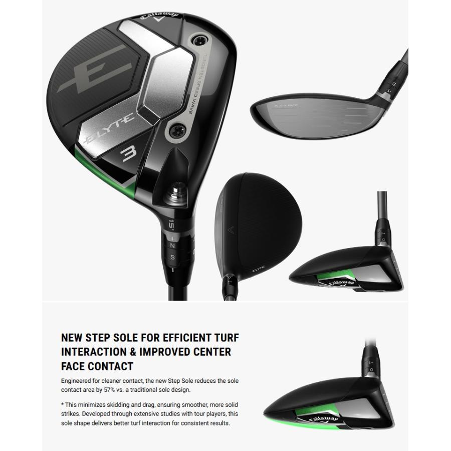 Callaway（キャロウェイ） (レフティモデル) Callaway Elyte Fairway
