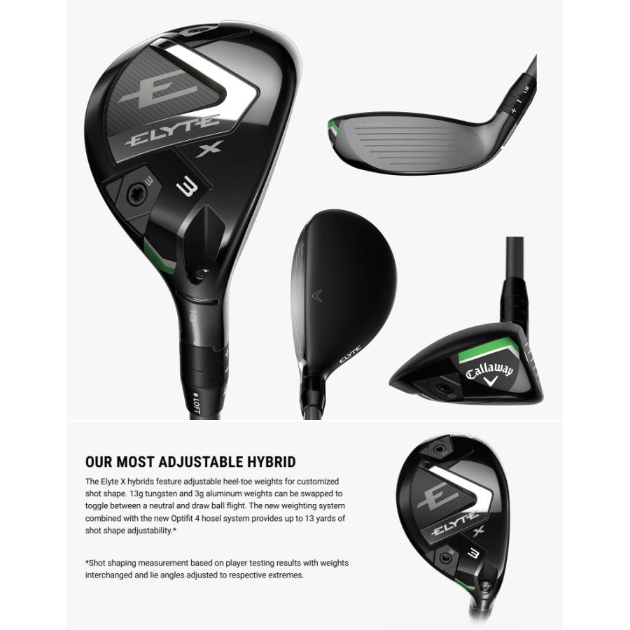 Callaway（キャロウェイ） Callaway Elyte Max Fast Hybrid エリート