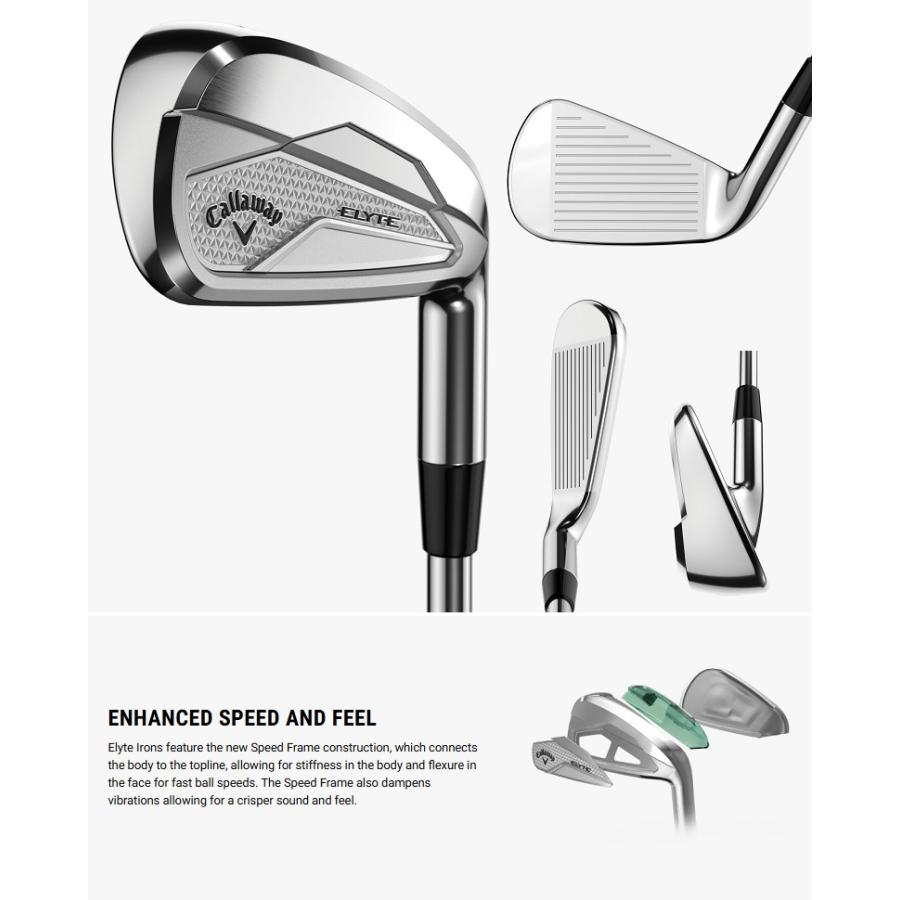 Callaway（キャロウェイ） (レフティモデル)(単品アイアン) Callaway