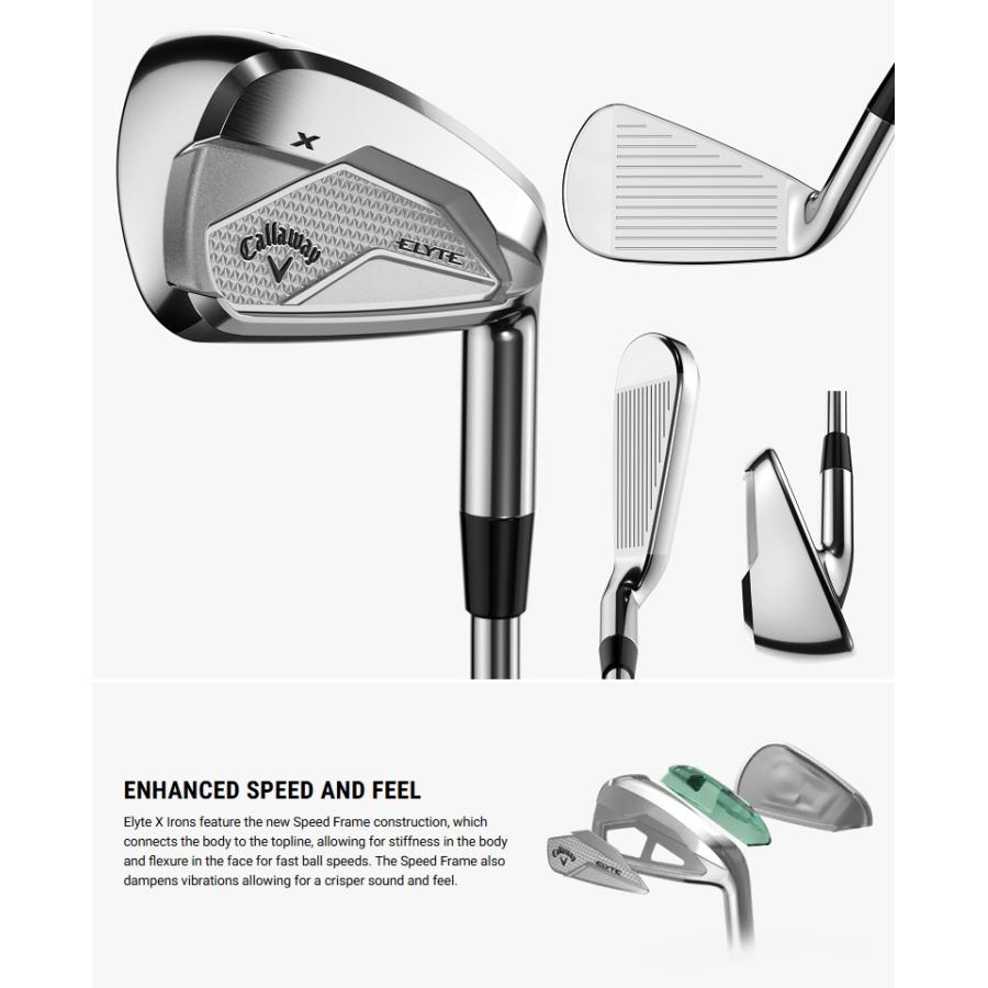 キャロウェイエリートXアイアンアイアンセット 6本 6～A エリート X アイアン(5本セット) VENTUS GREEN 5 for Callaway