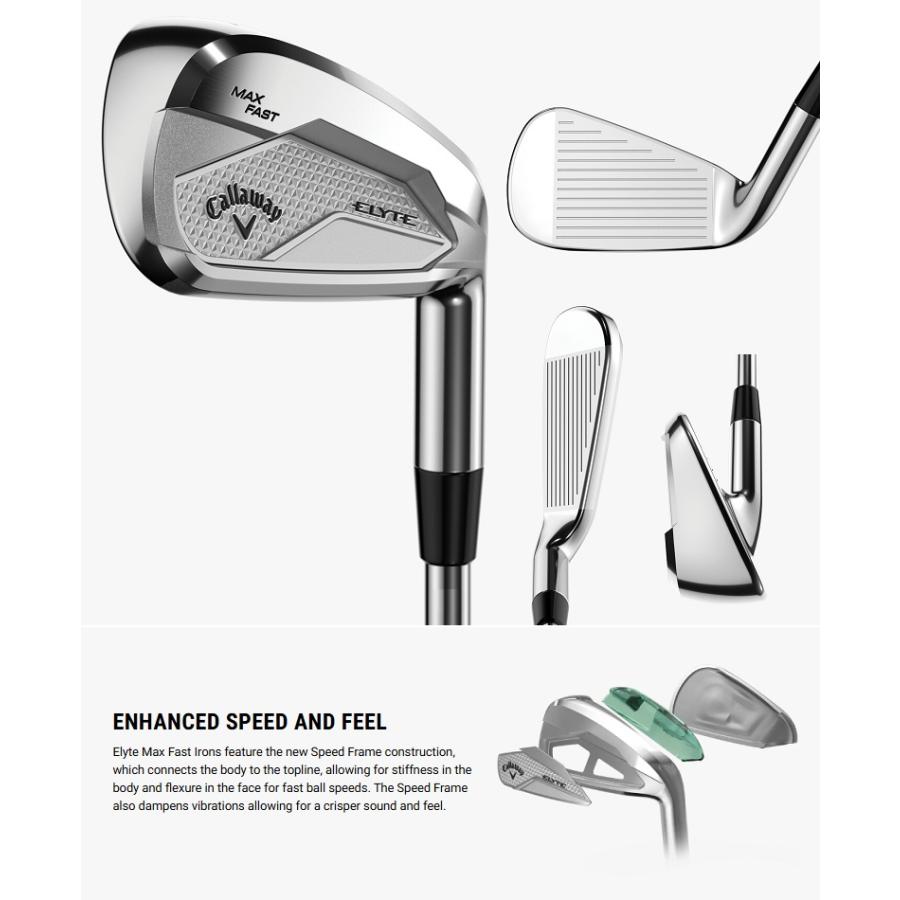 Callaway（キャロウェイ） Callaway Elyte Max Fast Iron エイペックス