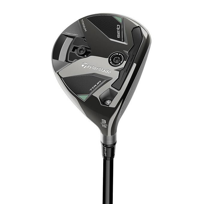 Taylor Made Qi35 Tour Fairway Holz Herren - Golfschläger regular 15 ° (Holz 3) L