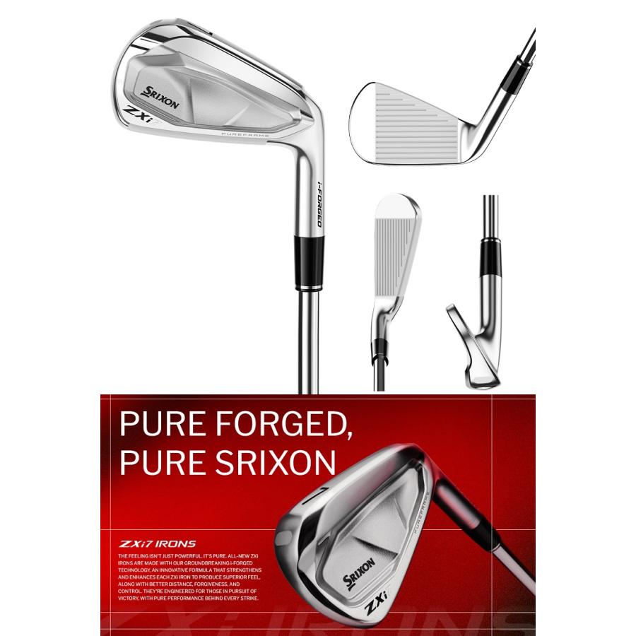 SRIXON (レフティモデル)(単品アイアン) Srixon ZXi7 Iron スリクソン