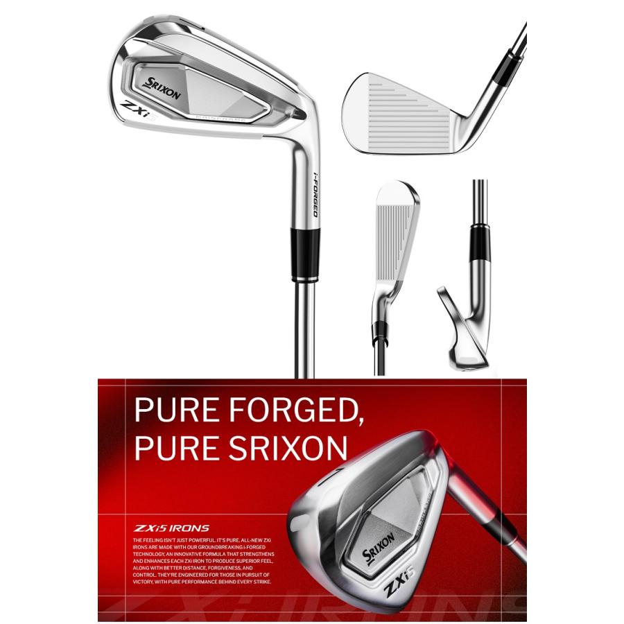 SRIXON (レフティモデル) Srixon ZXi5 Iron スリクソン アイアン 6本