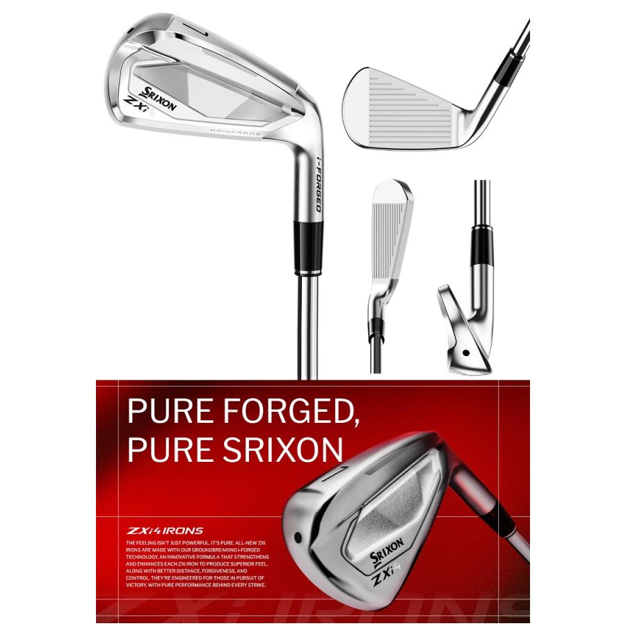 単品アイアン) Srixon Women's ZXi4 Iron スリクソン レディース ZXi4