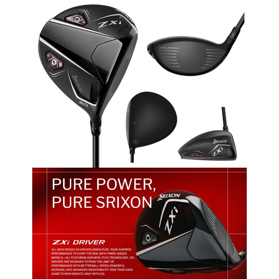 SRIXON (レフティモデル) Srixon ZXi Driver USスリクソン ドライバー