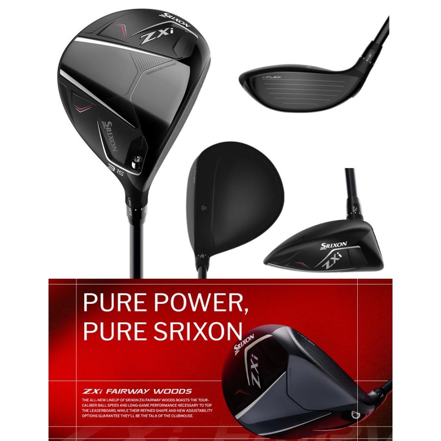 N商品 SRIXON Srixon Women's ZXi Fairway Wood US スリクソン レディース