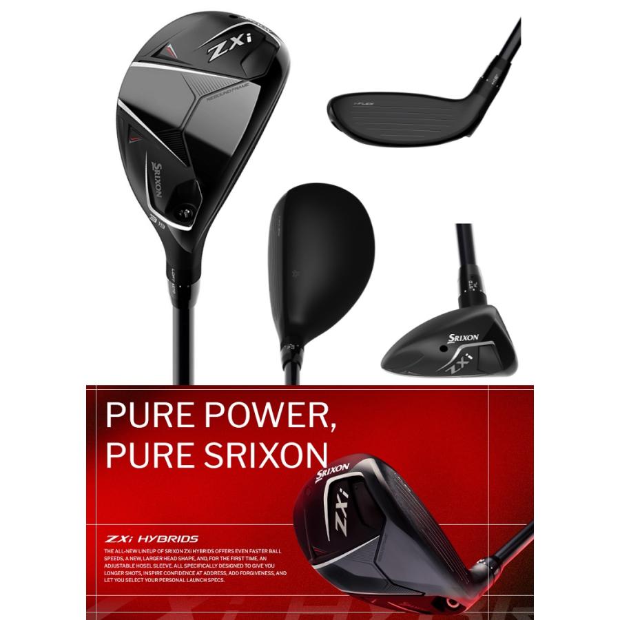 SRIXON (レフティモデル) Srixon ZXi Hybrid US スリクソン