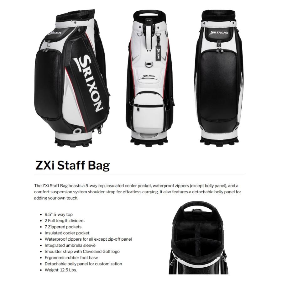SRIXON Srixon ZXi Staff Bag スリクソン スタッフバッグ : プロライン