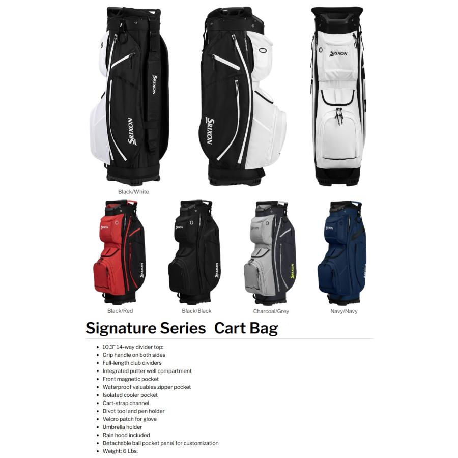 SRIXON Srixon S3 (Srixon Signature Series) Cart Bag スリクソン