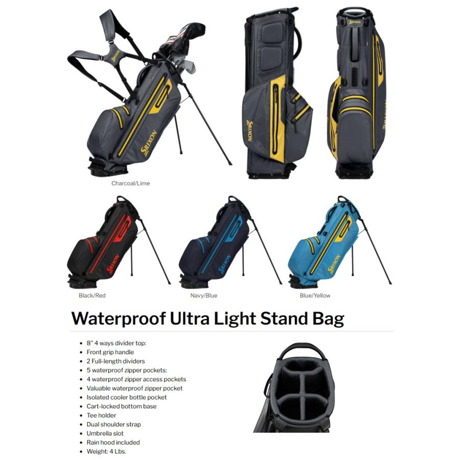 SRIXON Srixon Waterproof Ultra Light Stand Bag スリクソン