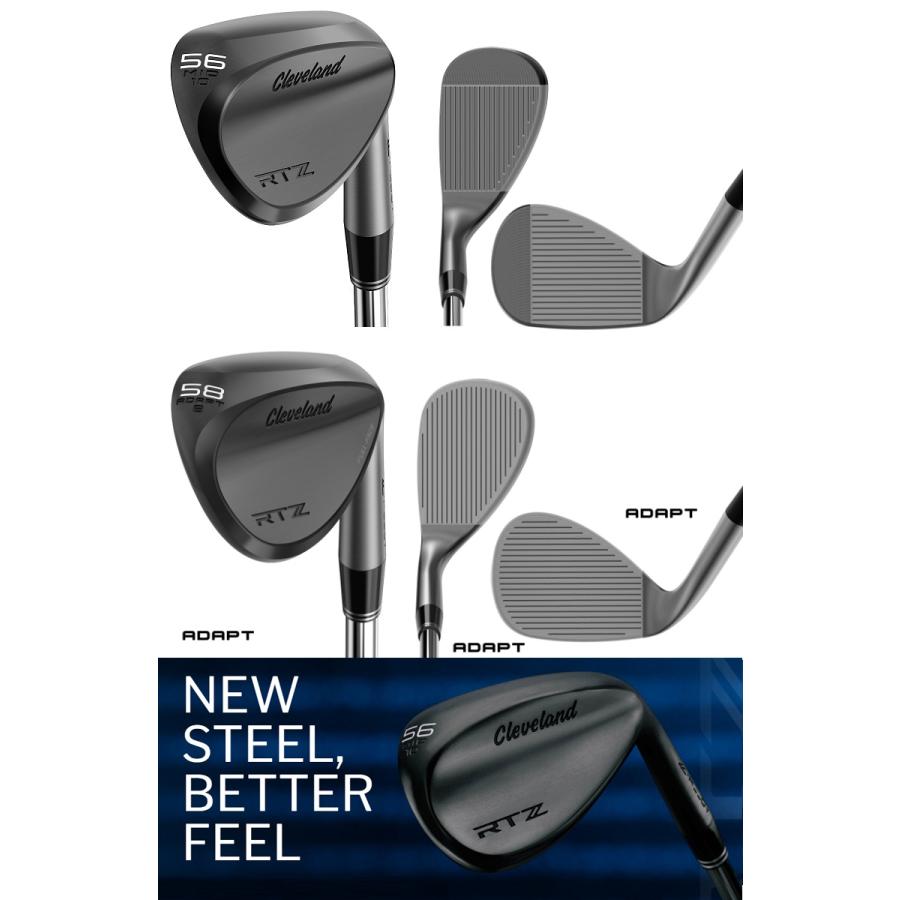 Cleveland Golf RTZ Black Satin Wedge クリーブランドゴルフ ブラック
