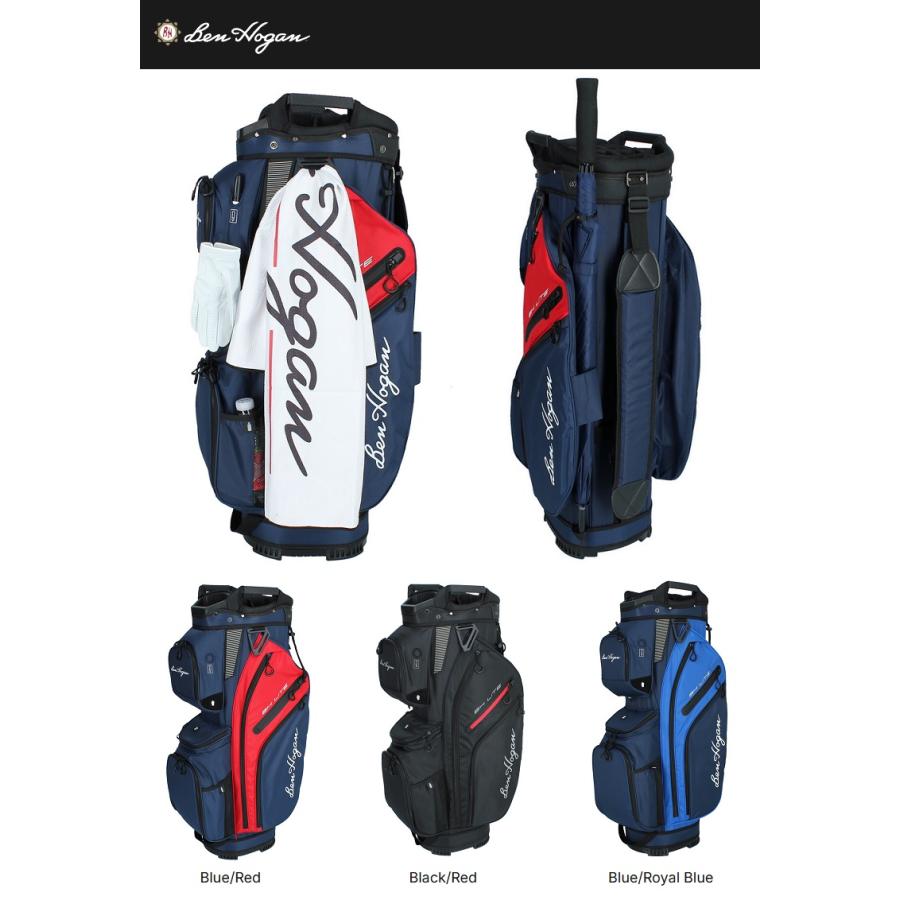 ベンホーガン Ben Hogan BH-Lite Cart Bag ライト カートバッグ : プロ