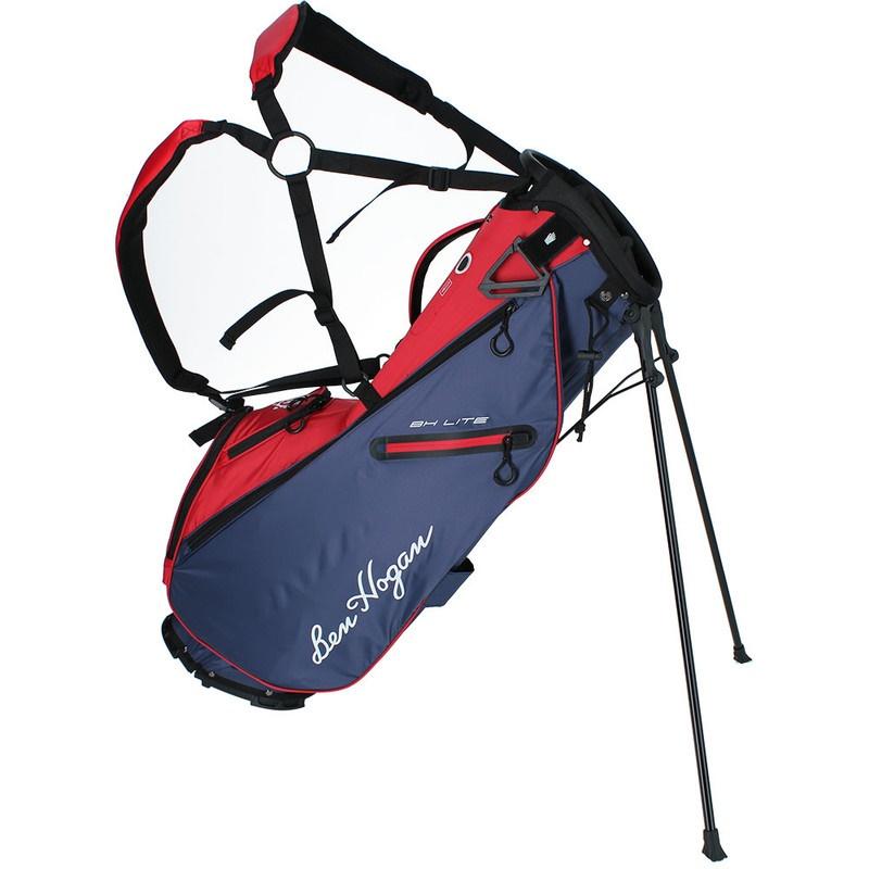 希少 BenHogan ベンホーガン キャディバッグ ゴルフバッグ ベンホーガン 即納可！Ben Hogan BH-Lite Cart Bag ライト カート