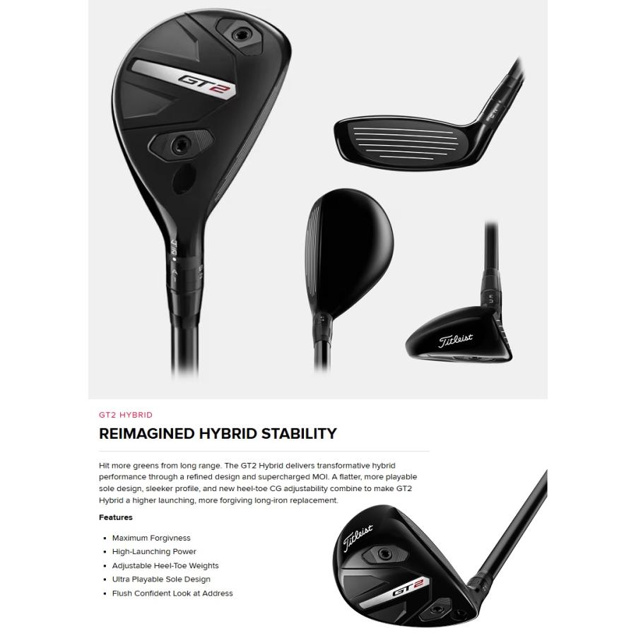 Titleist（タイトリスト） (レフティモデル) Titleist GT2 Hybrid GT