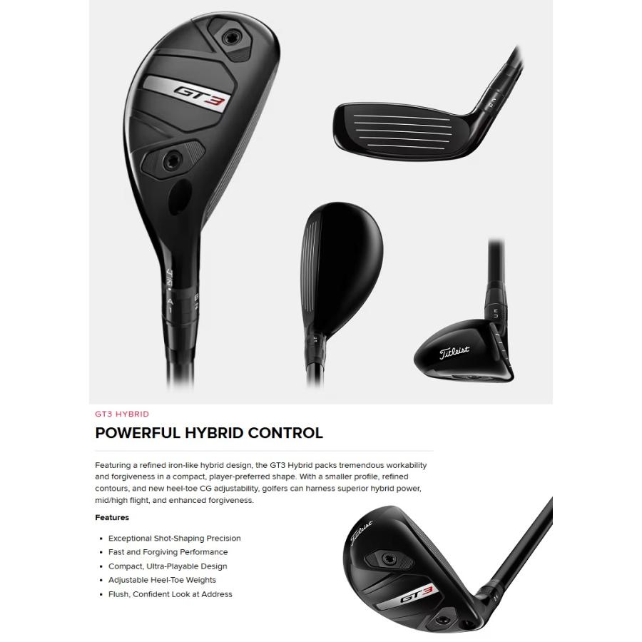 Titleist（タイトリスト） Titleist GT3 Hybrid GT3 ハイブリッド