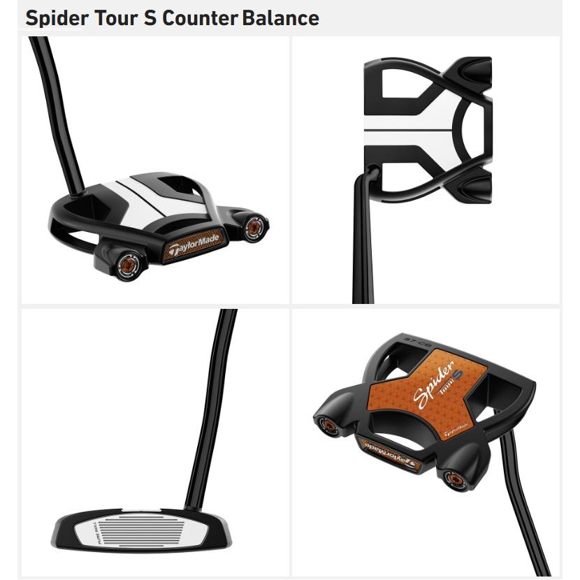 TaylorMade（テーラーメイド） TaylorMade Spider Tour S Counter