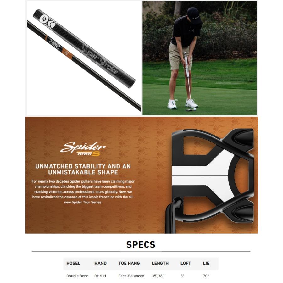 TaylorMade（テーラーメイド） TaylorMade Spider Tour S Counter