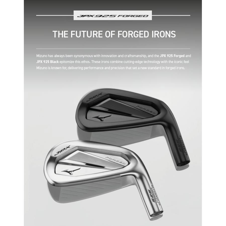 MIZUNO（ミズノ） Mizuno USA JPX925 Forged Black Iron ミズノUSA JPX 