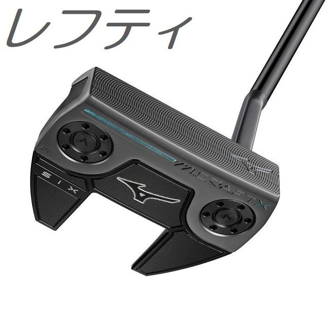 MIZUNO（ミズノ） (レフティモデル) Mizuno USA M.CRAFT X S6 Putter